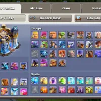 اکانت تان هال ۱۸ کلش آف کلنز +|کنسول، بازی ویدئویی و آنلاین|نوشهر, |دیوار