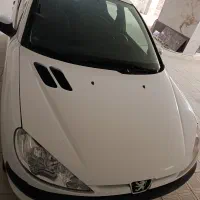 ۲۰۶تیپ ۵ کم کار بسیار تمیز