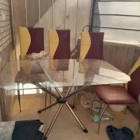 میز و صندلی ناهار خوری|میز و صندلی غذاخوری|شهرضا, |دیوار