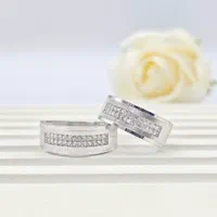 ست انگشتر جدیدو ترند عین طلا مدل آینه ای تمام نقره|بدلیجات|تبریز, |دیوار