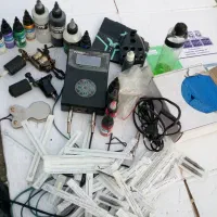 دستگاه تتوبدن وابروشیدردوموتورقوی باترانس پدال و|آرایشی، بهداشتی، درمانی|تهران, درب دوم|دیوار