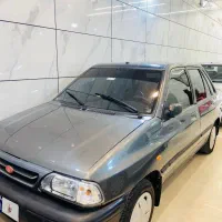 پراید مدل ۹۲  دوگانه  اقساطی