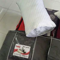 بالش پر و بالش الیافی و کوسن نشیمن|رختخواب، بالش، پتو|اصفهان, بهارستان|دیوار