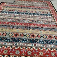 فرش ۱۲ متری قیطران برجسته ۱۵۰۰ شونه دو عدد