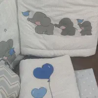 ست تخت کودک ۵ تیکه الا|اسباب و اثاث بچه|گنبد کاووس, |دیوار