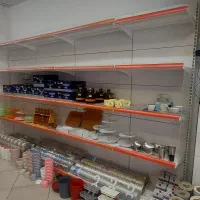 قفسه وسط ۶طبقه صنایع سنگی و قفسه دیواری ۵طبقه|فروشگاه و مغازه|رشت, احمد گوراب|دیوار