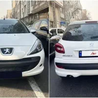 207 صفر اتومات رینگ دار فرمون برقی سفید
