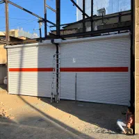 کرکره و درابه های دست دوم نصب نشده درخط تولید برشی