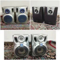 تعدادی باند بلندگو ساب ال جی سامسونگ سونی جی وی سی