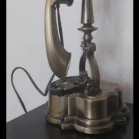 گوشی رومیزی  برنز اصل|تلفن رومیزی|خرم‌آباد, |دیوار