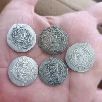 سکه نقره طبری