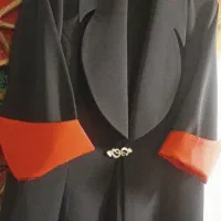 فروش مانتو کتی کرپ در حد نو|لباس|پردیس, فاز ۸|دیوار