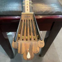 تار پنجه طاووسی|سازهای سنتی|بهبهان, |دیوار