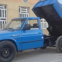 سایپا کمپرسی برای حمل بار