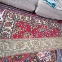 یک جفت فرش ماشینی۶متری ودیگری۴متری و۲تاپادری