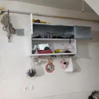 کابینت آبچکان در حد نو|آب‌چکان و نظم‌دهنده ظروف|سنندج, |دیوار