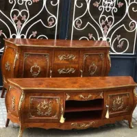 آینه کنسول میز تلویزیون