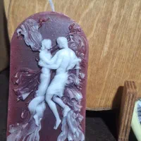 شمع کتیبه عشق