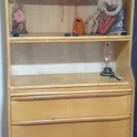 دراور چوبی شیشه ای سالم