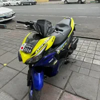 ایروکس ۱۵۵cc اصلی مدل ۱۴۰۳ سندتک برگ|موتورسیکلت|تهران, امیریه|دیوار