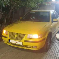 سمند تاکسی برون شهری مدل ۱۳۸۵