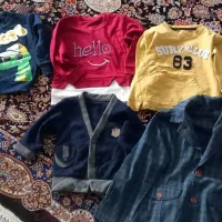 لباس پسرانه|کفش و لباس بچه|اراک, |دیوار