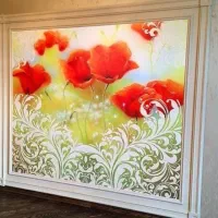 گچبری پتینه کاری نقاشی دیواری میکروسمنت بازسازی