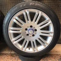 رینگ و لاستیک بنز سایز ۱۸  E280 آوانگارد