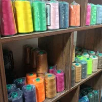 دوک پلی استر .نخ خام.ترویرا