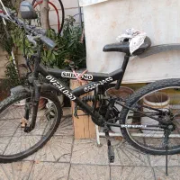 دوچرخه سایز ۲۶بدنه المینیوم