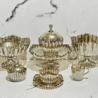 پخش انواع سرویس کریستال پذیرایی / جهیزیه