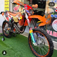 کی تی ام ۲۵۰ اندرو ktm 250 enduro کراس|موتورسیکلت|اصفهان, باغ زرشک|دیوار