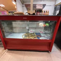 یخچال ویترینی الکترواستیل موتوردرجه یک