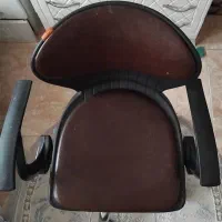 صندلی چرخ دار مدل صدفی