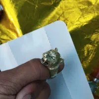 انگشتر طرح ببر