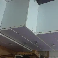 تخت دو طبقه با خوشخواب تمیز|تخت و سرویس خواب|سبزوار, مدرس|دیوار