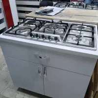 اجاق گاز رومیزی با کابینت