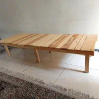 کفی تخت پایه بلند