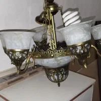 لوستر شش شاخه