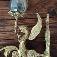 ساعت برنجی|ساعت دیواری و تزئینی|قرچک, شهرک الحدید|دیوار