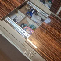 سرویس خواب تمام ام دی اف با چوب روس|تخت و سرویس خواب|فردیس, شهرک شهید حسینی|دیوار