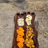 ظروف چوبی،اردو خوری،مجسمه چوبی،چاغو،میزمزه|صنایع دستی و سایر لوازم تزئینی|ابهر, |دیوار