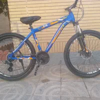 دوچرخه سالم وخوب ۸ دنده کوهستانی مارک راکی سایز ۲۶