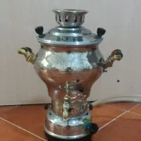 سماور گازی در حدنو