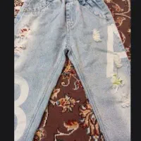 شلوار لی بچگانه