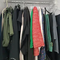 لباس مجلسی و پالتو و کیف و کفش برند زارا سایز 38