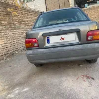 پراید مدل ۸۳ تک سوز