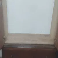 کمدتمام چوب جنس عالی با دو کشو محکم|جاکفشی، کمد، دراور|نجف‌آباد, یزدانشهر|دیوار