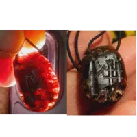 مهره نشاندار آویزی