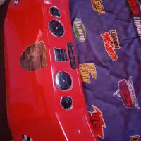 تخت نوجوان مدل ماشین چراغ دار|تخت و سرویس خواب|سنندج, |دیوار